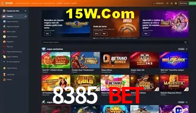 Canal oficial no Telegram da 8385 Bet