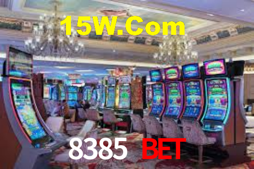 Sinta a adrenalina dos jogos de cassino com 8385 Bet